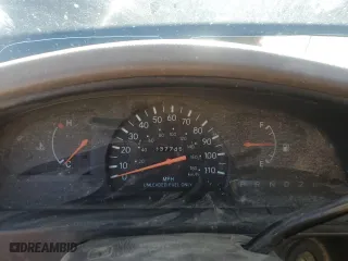 1998 Toyota Tacoma with VIN 4TANL42N7WZ063643, listed as a Copart auction lot 50188505 with 337,745 mi miles and Salvage Title. Bid and sale history available at carsss.com. Image 9.