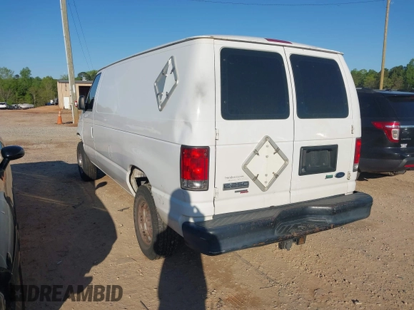 2013 Ford Econoline Cargo Commercial z VIN 1FTNE2EL9DDB37149, wystawiony jako IAAI lot #41971561 z przebiegiem 269 899 mil mil oraz . Historia ofert i sprzedaży dostępna na DreamBid. Obrazek 3.