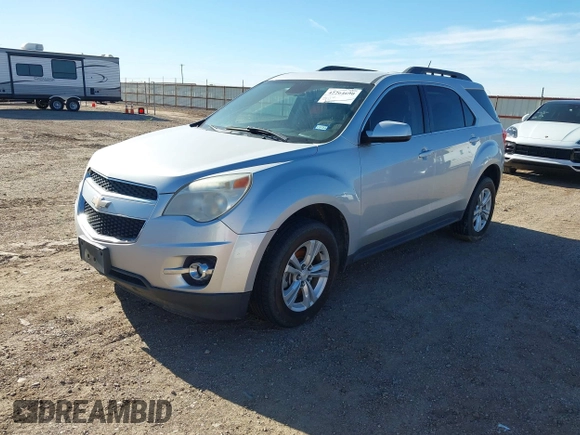 2013 Chevrolet Equinox LT z VIN 2GNALPEK4D1213811, wystawiony jako IAAI lot #42264690 z przebiegiem 125 714 mil mil oraz . Historia ofert i sprzedaży dostępna na DreamBid. Obrazek 2.