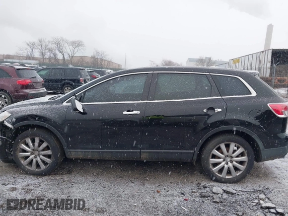 2008 Mazda CX-9 Grand Touring with VIN JM3TB38V680138590, listed as a IAAI auction lot 41344903 with 176,500 mi miles. Bid and sale history available at carsss.com. Image 14.
