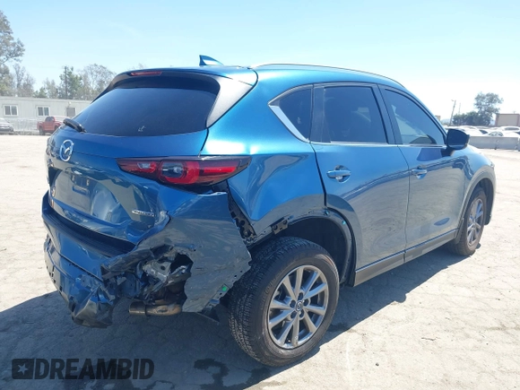 2023 Mazda CX-5 S Select with VIN JM3KFBBM3P0208376, listed as a IAAI auction lot 42023207 with 20,114 mi miles and . Bid and sale history available at carsss.com. Image 4.
