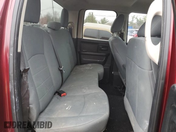 2018 Ram 1500 Express with VIN 1C6RR7FG3JS235192, listed as a Copart auction lot 49101805 with 85,127 mi miles and Salvage Title. Bid and sale history available at carsss.com. Image 10.