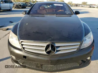 2009 Mercedes-Benz CL-Class 5.5L V8 with VIN WDDEJ86X39A022772, listed as a Copart auction lot 82201764 with 222,885 mi miles and Salvage Title. Bid and sale history available at carsss.com. Image 5.