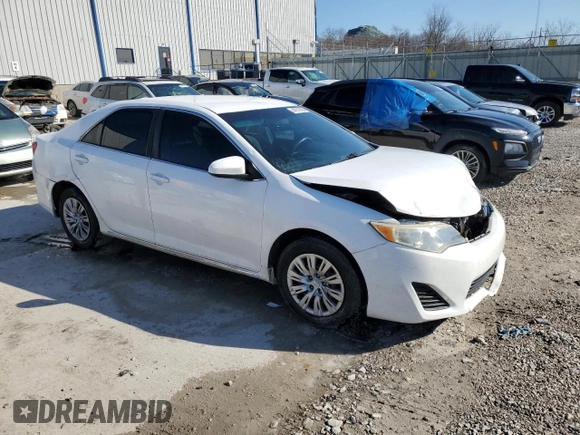 2013 Toyota Camry L with VIN 4T1BF1FK1DU273562, listed as a Copart auction lot 44219165 with 303,939 mi miles and Salvage Title. Bid and sale history available at DreamBid. Image 4.