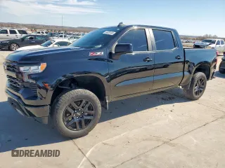 2023 Chevrolet Silverado 1500 RST with VIN 1GCUDEE87PZ309357, listed as a Copart auction lot 44620385 with 27,774 mi miles and Salvage Title. Bid and sale history available at DreamBid. Image 1.