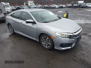 2016 Honda Civic EX with VIN 19XFC2F75GE217935, listed as a IAAI auction lot 41963307 with 87,477 mi miles and . Bid and sale history available at DreamBid. Image 1.