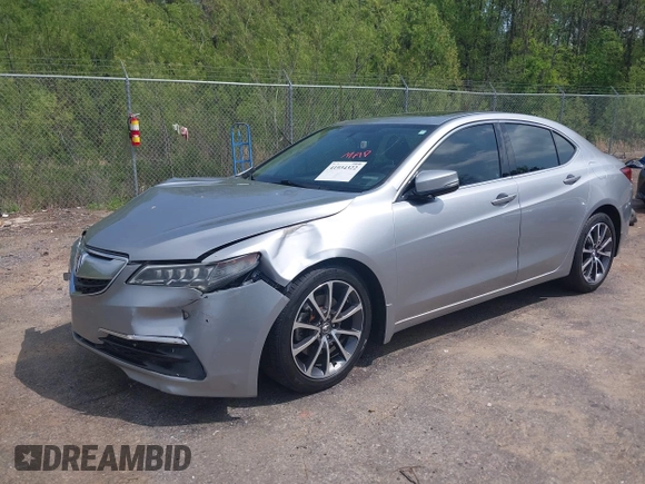 2017 Acura TLX with VIN 19UUB1F33HA001492, listed as a IAAI auction lot 41934322 with 136,139 mi miles and . Bid and sale history available at DreamBid. Image 22.