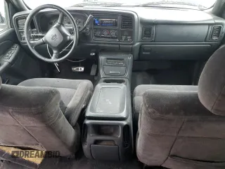 2002 Chevrolet Silverado 1500 LS with VIN 2GCEC19T821367753, listed as a Copart auction lot 53309575 with 321,807 mi miles and Salvage Title. Bid and sale history available at carsss.com. Image 8.