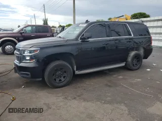 2016 Chevrolet Tahoe Commercial with VIN 1GNLCDECXGR120562, listed as a Copart auction lot 63204685 with Not provided miles and Clean title. Bid and sale history available at DreamBid. Image 1.