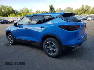 2025 Chevrolet Blazer LT с VIN 3GNKBCR45SS211191, выставлен на аукционе Copart как лот 64658835 с пробегом 5 350 миль миль и Чистый • Clean title. История ставок и продаж доступна на DreamBid. Изображение 2.