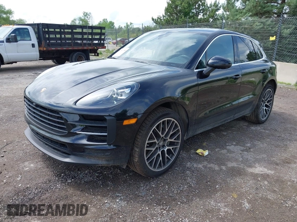 2021 Porsche Macan S with VIN WP1AB2A58MLB35721, listed as a IAAI auction lot 42591180 with 47,444 mi miles and . Bid and sale history available at DreamBid. Image 17.