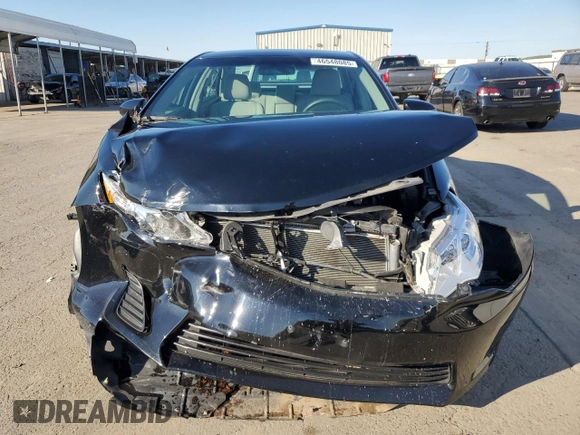 2014 Toyota Camry L with VIN 4T4BF1FK9ER439012, listed as a Copart auction lot 46548085 with 34,053 mi miles and Salvage Title. Bid and sale history available at carsss.com. Image 5.