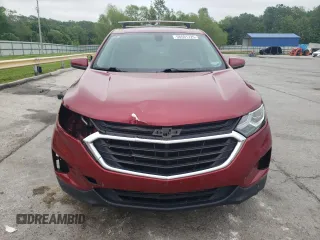 2019 Chevrolet Equinox LT with VIN 3GNAXKEV3KS506652, listed as a Copart auction lot 56591725 with 103,896 mi miles and Salvage title. Bid and sale history available at DreamBid. Image 5.