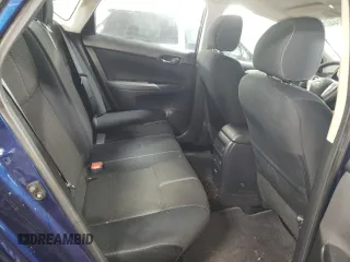 2017 Nissan Sentra SV with VIN 3N1AB7AP3HY274171, listed as a Copart auction lot 51244035 with 43,427 mi miles and Salvage Title. Bid and sale history available at carsss.com. Image 10.