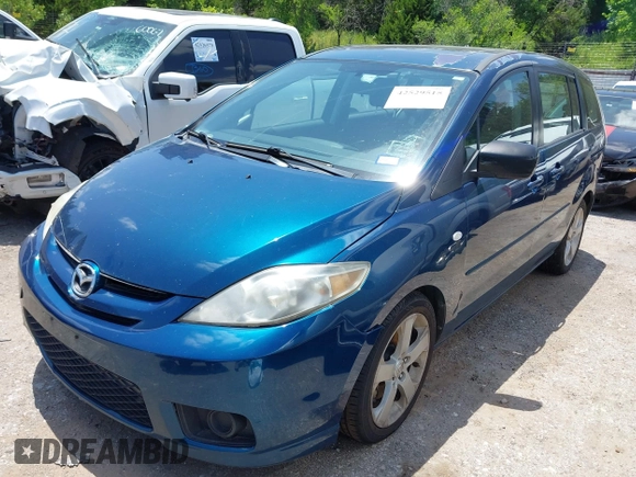 2007 Mazda 5 Touring with VIN JM1CR293X70137534, listed as a IAAI auction lot 42529515 with 236,611 mi miles and . Bid and sale history available at DreamBid. Image 2.