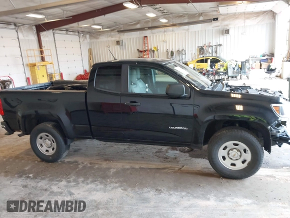 2018 Chevrolet Colorado 2WD Work Truck with VIN 1GCHSBEA8J1325520, listed as a IAAI auction lot 42254591 with 204,884 mi miles and . Bid and sale history available at DreamBid. Image 14.