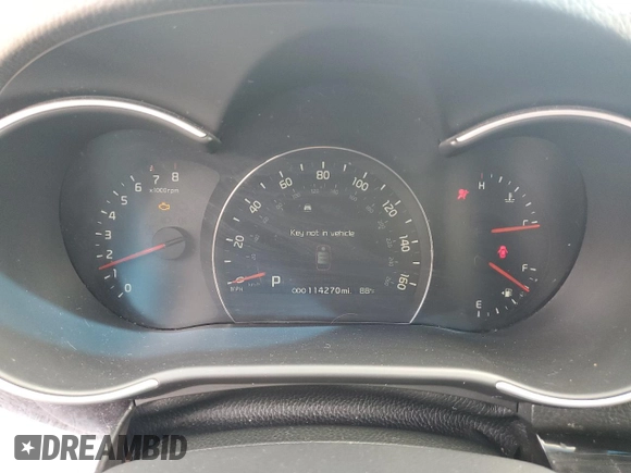 2015 Kia Sorento SX z VIN 5XYKW4A78FG581437, wystawiony jako Copart lot #57281105 z przebiegiem 114 270 mil mil oraz Czysty tytuł • Clean title. Historia ofert i sprzedaży dostępna na DreamBid. Obrazek 9.