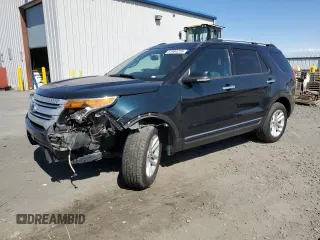 2014 Ford Explorer XLT with VIN 1FM5K8D87EGC36699, listed as a Copart auction lot 51984275 with 135,655 mi miles and Salvage Title. Bid and sale history available at carsss.com. Image 1.