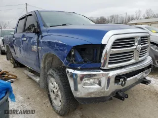 2014 Ram 2500 SLT with VIN 3C6TR5DT4EG155245, listed as a Copart auction lot 83208444 with 148,054 mi miles and Salvage Title. Bid and sale history available at carsss.com. Image 4.