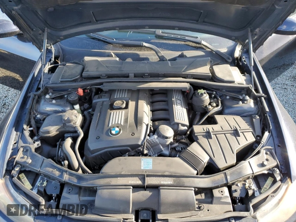 2007 BMW 3 Series 328i with VIN WBAVC53597FZ76428, listed as a Copart auction lot 47810725 with 138,250 mi miles and Salvage Title. Bid and sale history available at carsss.com. Image 11.