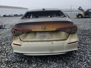 2024 Honda Civic Sport with VIN 2HGFE2F53RH557537, listed as a Copart auction lot 54697835 with Not provided miles and Salvage title. Bid and sale history available at DreamBid. Image 6.