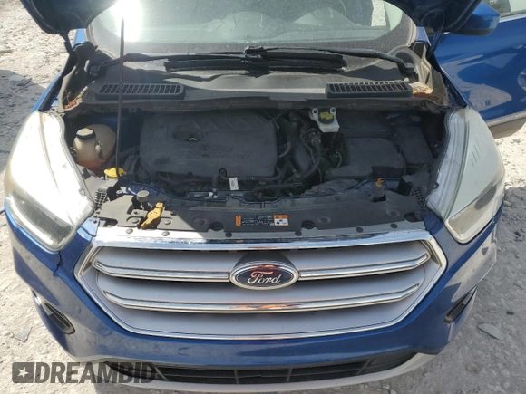 2017 Ford Escape SE with VIN 1FMCU0GD8HUA13184, listed as a Copart auction lot 55065155 with 133,299 mi miles and Clean Title. Bid and sale history available at DreamBid. Image 12.