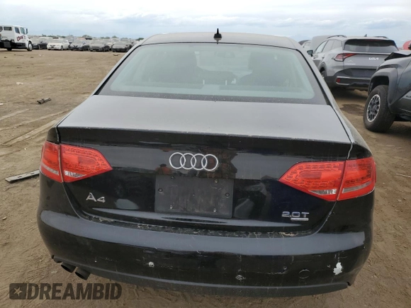 2012 Audi A4 Premium с VIN WAUBFAFL2CN010449, выставлен на аукционе Copart как лот 71663584 с пробегом 91 431 миль миль и Списание • Salvage title. История ставок и продаж доступна на DreamBid. Изображение 6.