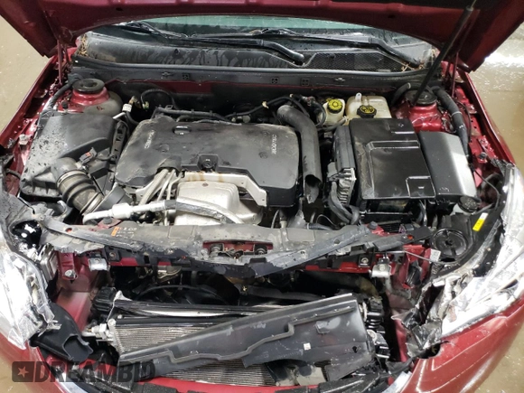2016 Buick Regal Premium II with VIN 2G4GS5GX4G9156997, listed as a Copart auction lot 50136825 with 54,115 mi miles and Salvage Title. Bid and sale history available at carsss.com. Image 11.