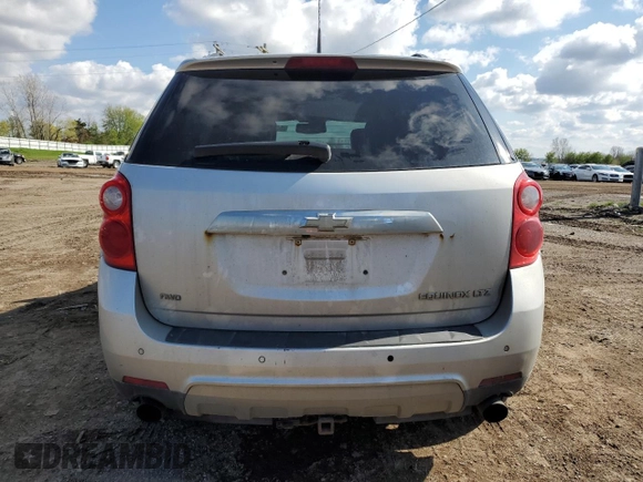 2010 Chevrolet Equinox LTZ z VIN 2CNFLGEY7A6244029, wystawiony jako Copart lot #55664725 z przebiegiem 222 009 mil mil oraz Czysty tytuł • Clean title. Historia ofert i sprzedaży dostępna na DreamBid. Obrazek 6.
