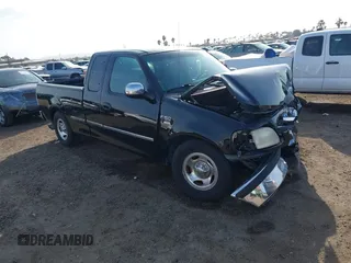 1998 Ford F-150 XL with VIN 1FTRX17L9WNA67717, listed as a IAAI auction lot 41604900 with 133,457 mi miles and . Bid and sale history available at DreamBid. Image 1.