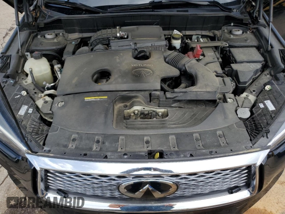 2019 Infiniti QX50 Essential with VIN 3PCAJ5M14KF110135, listed as a Copart auction lot 53288415 with 155,063 mi miles and Salvage title. Bid and sale history available at DreamBid. Image 12.