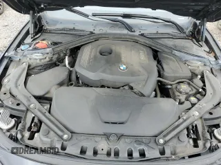 2018 BMW 4 Series 430i xDrive with VIN WBA4Z3C56JEC48743, listed as a Copart auction lot 62464885 with 70,968 mi miles and Salvage title. Bid and sale history available at DreamBid. Image 11.