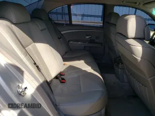 2003 BMW 7 Series 745i with VIN WBAGL63473DP68267, listed as a Copart auction lot 69923064 with 100,468 mi miles and Salvage title. Bid and sale history available at DreamBid. Image 10.