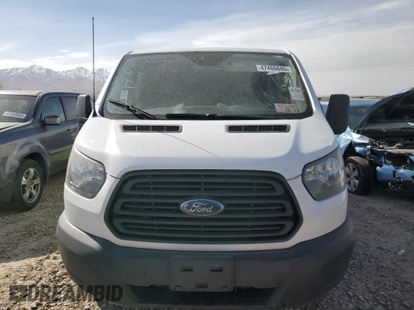 2017 Ford Transit с VIN 1FTYE1YM0HKA67943, выставлен на аукционе Copart как лот 47466845 с пробегом 138 358 миль миль и Чистый • Clean title. История ставок и продаж доступна на DreamBid. Изображение 5.