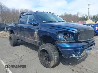 2008 Dodge 2500 SLT with VIN 3D7KS28A08G146312, listed as a IAAI auction lot 42013227 with 167,299 mi miles and . Bid and sale history available at carsss.com. Image 1.