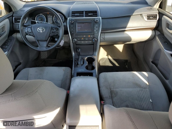 2016 Toyota Camry XLE with VIN 4T1BF1FK2GU240588, listed as a Copart auction lot 52607795 with 238,652 mi miles and Salvage Title. Bid and sale history available at carsss.com. Image 8.