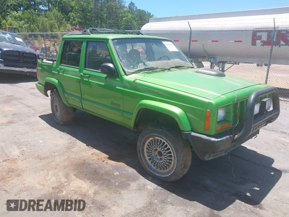 1999 Jeep Cherokee Sport with VIN 1J4FF68S1XL651707, listed as a IAAI auction lot 42325089 with Not provided miles and . Bid and sale history available at DreamBid. Image 1.