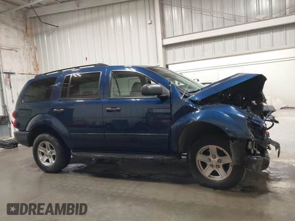 2004 Dodge Durango SLT with VIN 1D4HB48D34F119162, listed as a IAAI auction lot 42398100 with 71,908 mi miles and . Bid and sale history available at DreamBid. Image 14.