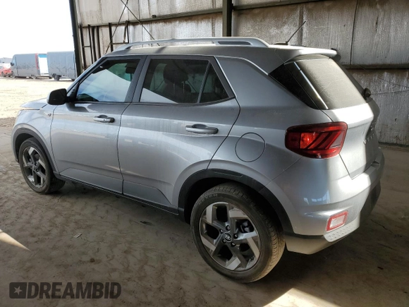2024 Hyundai Venue SEL with VIN KMHRC8A35RU285446, listed as a Copart auction lot 51010505 with 33,792 mi miles and Salvage Title. Bid and sale history available at DreamBid. Image 2.