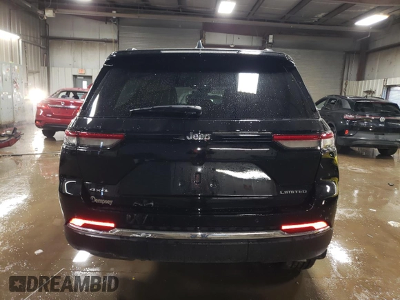 2023 Jeep Grand Cherokee Limited z VIN 1C4RJHBGXPC531874, wystawiony jako Copart lot #49429995 z przebiegiem 22 519 mil mil oraz Szkoda całkowita • Salvage title. Historia ofert i sprzedaży dostępna na DreamBid. Obrazek 6.