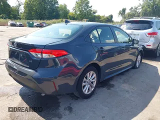2023 Toyota Corolla LE with VIN JTDB4MEE6P3003566, listed as a IAAI auction lot 40378200 with 42,837 mi miles. Bid and sale history available at carsss.com. Image 4.