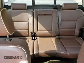 2014 Chevrolet Silverado 1500 High Country with VIN 3GCUKTEC6EG438556, listed as a Copart auction lot 54818993 with 91,398 mi miles and Salvage Title. Bid and sale history available at DreamBid. Image 10.