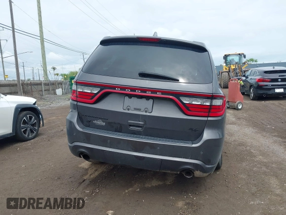 2018 Dodge Durango R/T with VIN 1C4SDJCT0JC372124, listed as a IAAI auction lot 42259990 with 131,414 mi miles and . Bid and sale history available at DreamBid. Image 17.
