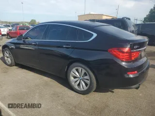 2011 BMW 5 Series GT 535i xDrive with VIN WBASP2C53BC337168, listed as a Copart auction lot 71935674 with 103,358 mi miles and Salvage Title. Bid and sale history available at carsss.com. Image 2.