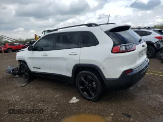 2019 Jeep Cherokee Altitude z VIN 1C4PJLLB7KD286063, wystawiony jako Copart lot #55282685 z przebiegiem 128 660 mil mil oraz Szkoda całkowita • Salvage title. Historia ofert i sprzedaży dostępna na DreamBid. Obrazek 2.