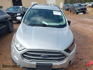 2018 Ford EcoSport SE with VIN MAJ3P1TE9JC219860, listed as a IAAI auction lot 41730497 with 78,496 mi miles. Bid and sale history available at carsss.com. Image 12.