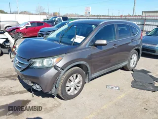 2014 Honda CR-V EX-L with VIN 2HKRM3H74EH514278, listed as a IAAI auction lot 41480446 with 147,954 mi miles and . Bid and sale history available at carsss.com. Image 17.