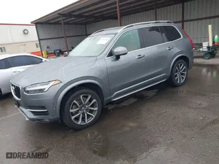 2017 Volvo XC90 Momentum with VIN YV4A22PKXH1169608, listed as a IAAI auction lot 41562681 with 81,226 mi miles. Bid and sale history available at carsss.com. Image 2.