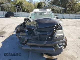 2018 Chevrolet Colorado 2WD Work Truck with VIN 1GCHSBEA2J1211089, listed as a Copart auction lot 51045295 with Not provided miles and Salvage title. Bid and sale history available at DreamBid. Image 5.