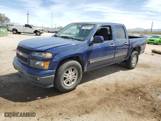 2012 Chevrolet Colorado LT w/1LT with VIN 1GCHTCFE0C8107800, listed as a Copart auction lot 49669375 with 185,663 mi miles and Clean Title. Bid and sale history available at carsss.com. Image 1.